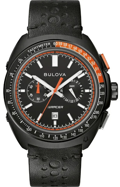 BULOVA 98B428 ブローバ レーサー メンズ クロノグラフ ウォッチ 時計|StarMart