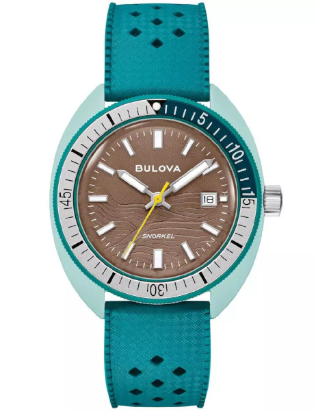 ブローバ BULOVA 98B446 スノーケル メンズ ウォッチ 時計 腕時計｜StarMart