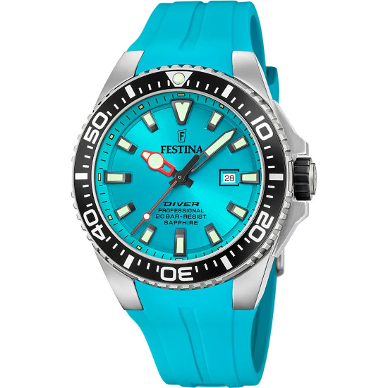 フェスティナ FESTINA F20664/5 ダイバーズ メンズ ウォッチ 腕時計 ダイバー ラバーベルト｜StarMart