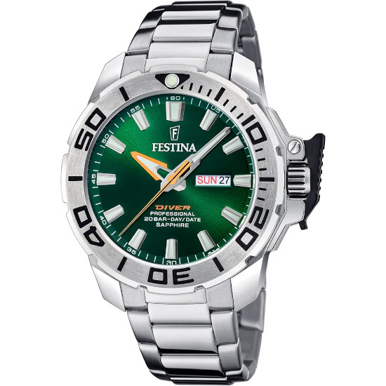 フェスティナ FESTINA F20665/2 ダイバーズ メンズ ウォッチ 腕時計 ダイバー【ベルト調整無料】｜StarMart