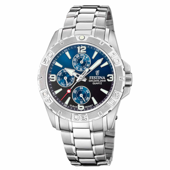 フェスティナ FESTINA F20666/2 メンズ ウォッチ 腕時計 デイデイトカレンダー 時計【ベルト調整無料】