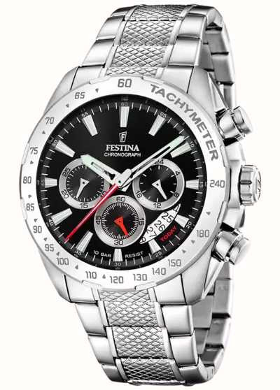 フェスティナ FESTINA F20668/4 クロノグラフ メンズ ウォッチ 腕時計 時計【ベルト調整無料】 27,820円