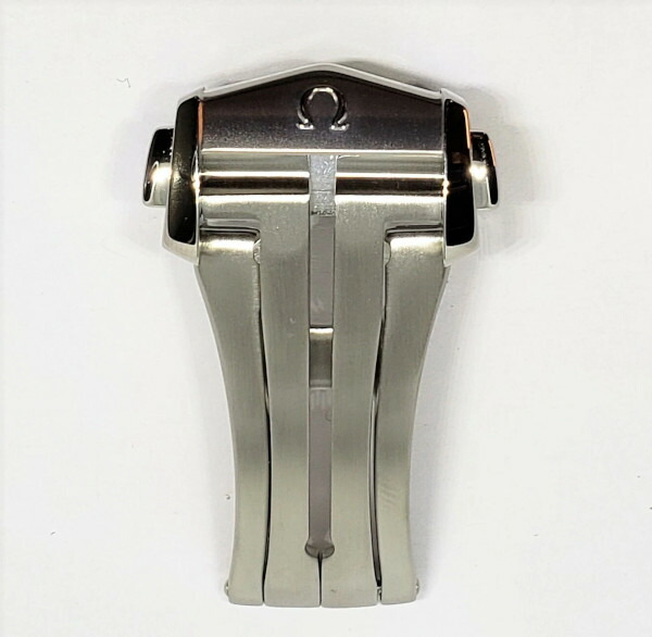 OMEGA ゼロ ウオッチ用ダンス楽隊 18粍 バックル 94521883 ステンレス鋼 純然たる品【並行輸入品】