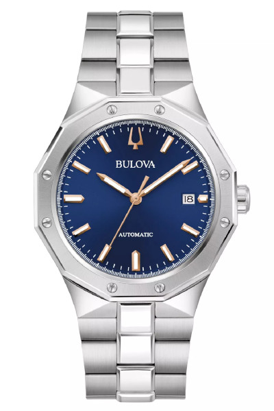 【胴締め自然調整無料】ブローバ BULOVA 96B463 古典派音楽 メンズ 自動小銃巻 オートマ ご覧なさる 時辰儀 ウオッチ