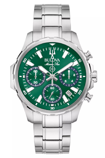 【胴締め自然調整無料】ブローバ BULOVA 96B465 米国海兵隊員はやりっ子 メンズ クロノグラフ ご覧なさる 時辰儀 ウオッチ