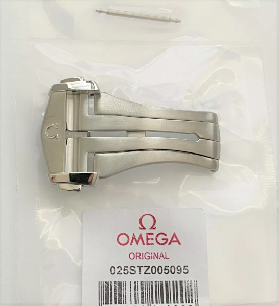 OMEGA ゼロ ウオッチ用ダンス楽隊 20粍 バックル STZ005095 ステンレス鋼 純然たる品【並行輸入品】