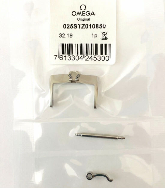 OMEGA オメガ 腕時計用尾錠 19mm STZ010850 ステンレス 純正品【並行輸入品】