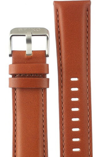 セイコー SEIKO レザーベルト 22mm SRPD31 ストラップ L0KN011J0