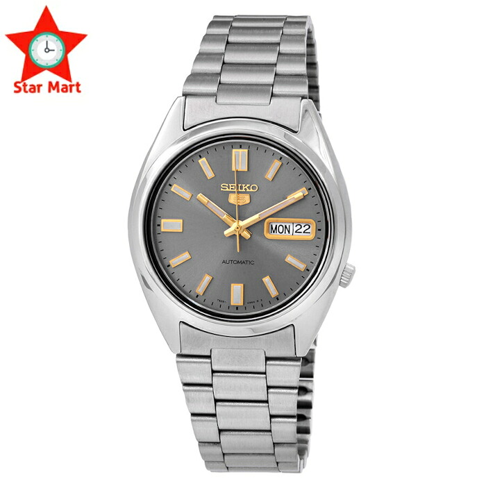 【ベルト調整無料】SEIKO 5 SNXS75K1 セイコー ファイブ 自動巻 オートマ メンズ ウォッチ 腕時計