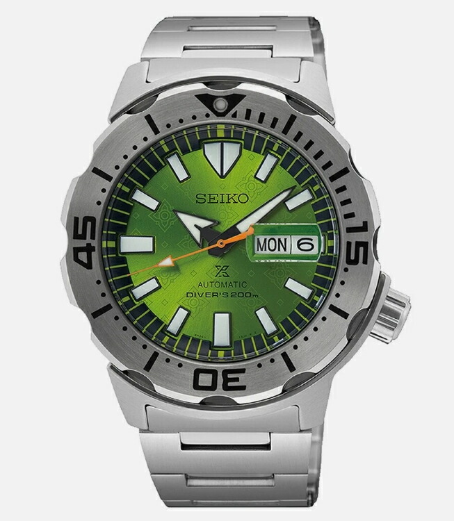 楽天市場】【ベルト調整無料】セイコー モンスター 逆輸入 セイコー