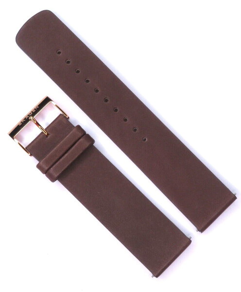 【純正ベルト】Skagen スカーゲン SKW6678 レザーバンド ストラップ 時計ベルト バンド 22mm