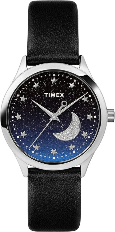 日本未発売 Timex タイメックス レディース ウォッチ 時計 ムーン スター 月 星