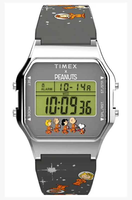 Timex タイメックス スヌーピー 時計 デジタル ウォッチ メンズ 腕時計 TW2W90100