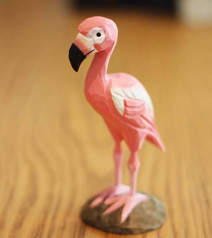 楽天市場】カラフルオウムの木彫り コンゴウインコ リゾート