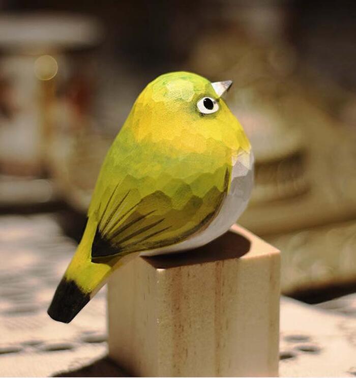 楽天市場】カワセミ オブジェ 手作り 木彫り バード 癒し 小鳥