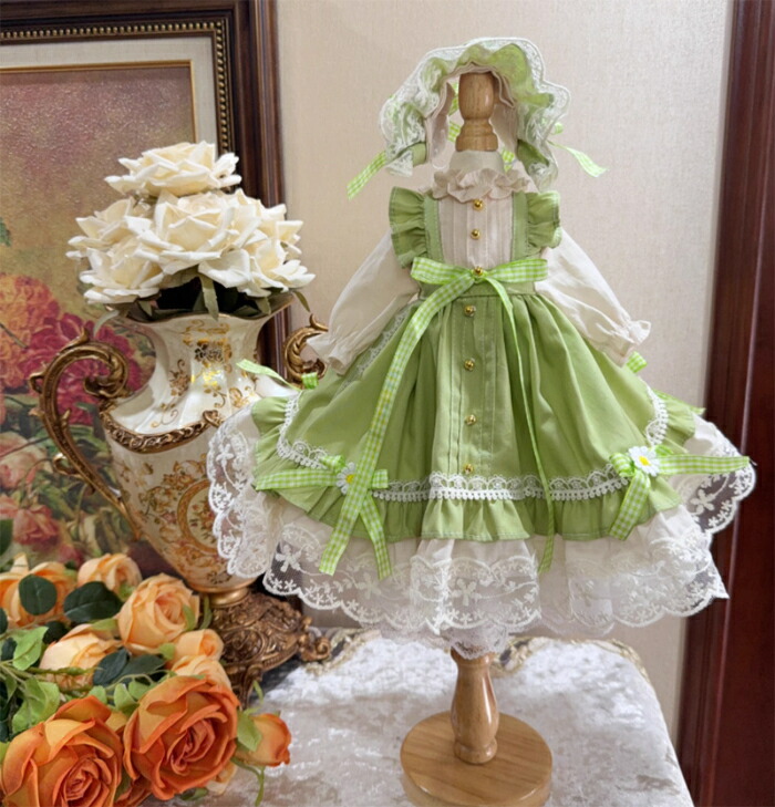 ステラルーコスチューム　グリーン　ハート 2026年最新ステラルーコスチュームハンドメイドの人気アイテム