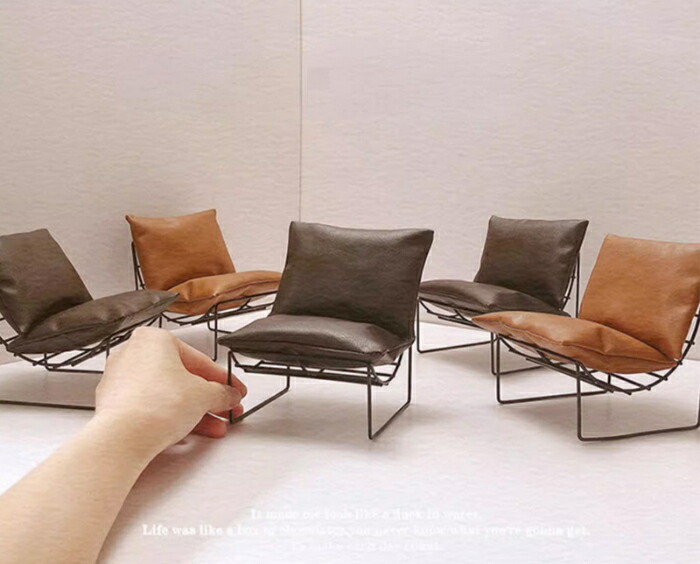 ミーロン♡ミニチュアソファー♡デニム ドールハウス ミーロン様専用♡ミニチュアソファー♡デニム ドールハウス