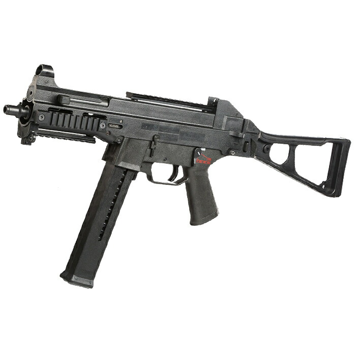 《お買い物フェア》<br>S&T UMP スポーツライン 電動ガン BK 【180日間安心保証つき】