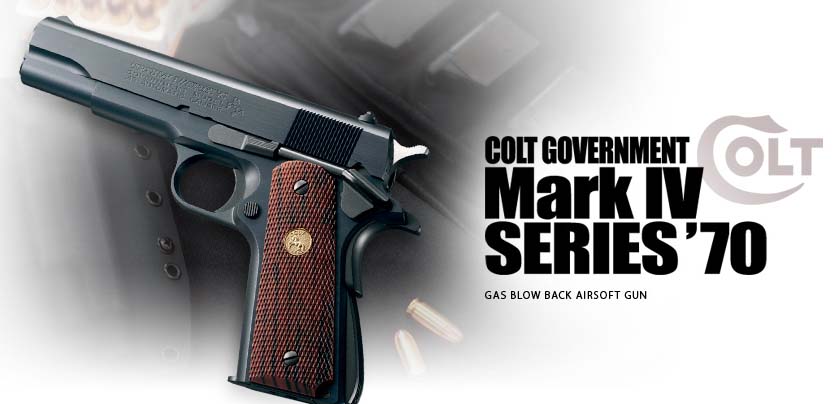 楽天市場】東京マルイ コルト ガバメント マークIV シリーズ70｜No.53