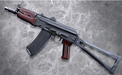 KSC AKS74U  S7 ガスブローバック