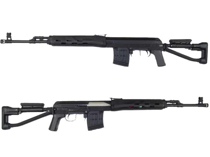 ノ*ー様 東京マルイ SVD ドラグノフ ガスガン フレーム等パーツセット SA ノ*ー様 東京マルイ SVD ドラグノフ ガスガン フレーム等
