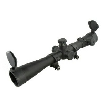 《5月14日再入荷》<br>UFC  LP Mark4 M1タイプ 3.5-10×40 イルミネーション スコープ BK