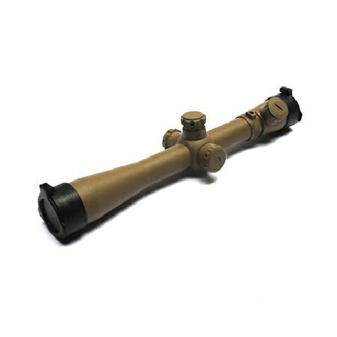 《5月14日再入荷》<br>UFC  LP Mark4 M1タイプ 3.5-10×40 イルミネーション スコープ TAN
