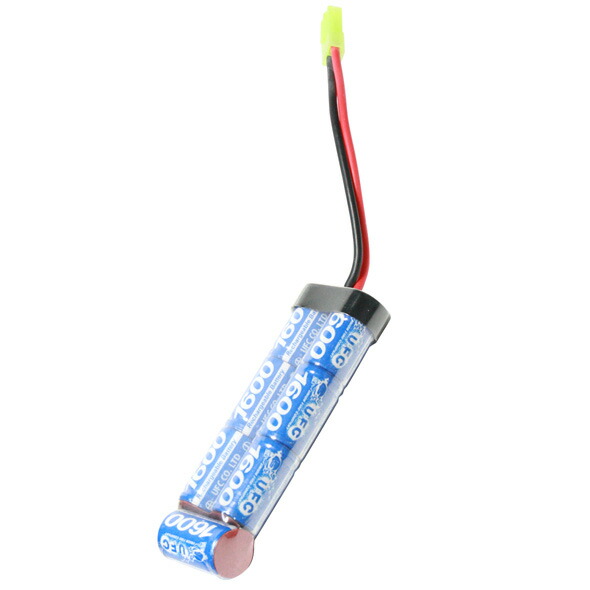 《楽天スーパーフェア》UFC-BY-27A 8.4V 1600mAh ミニタイプ バッテリー画像