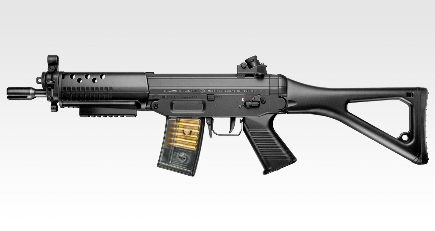 楽天市場】フルセット 東京マルイ SIG552 シールズ 電動ガン