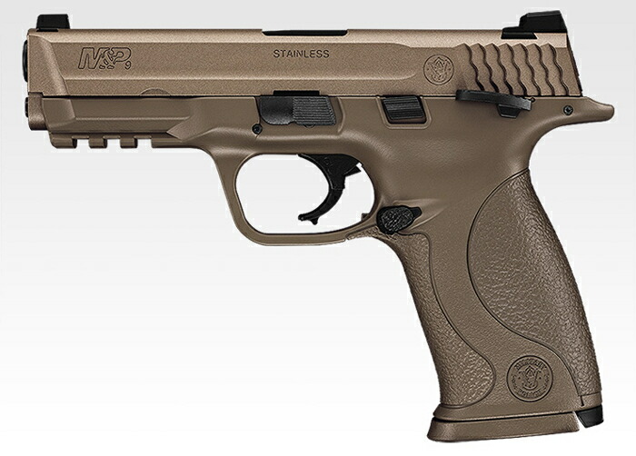 東京マルイ ガスブローバック S&W M&P9 Vカスタム FDE