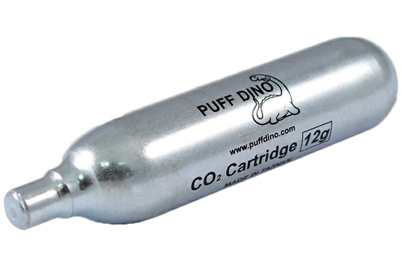 楽天市場】バトン Baton PUFF DINO CO2 カートリッジ 12g 50本