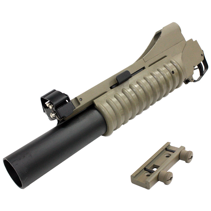 《今月のフェア》 S&T M203 メタル グレネードランチャー Long DE 10,811円