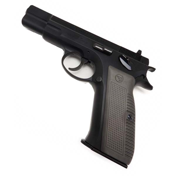 マルシン CZ75 6mm 排莢式ガスブローバック HW(ヘビーウエイト) BK