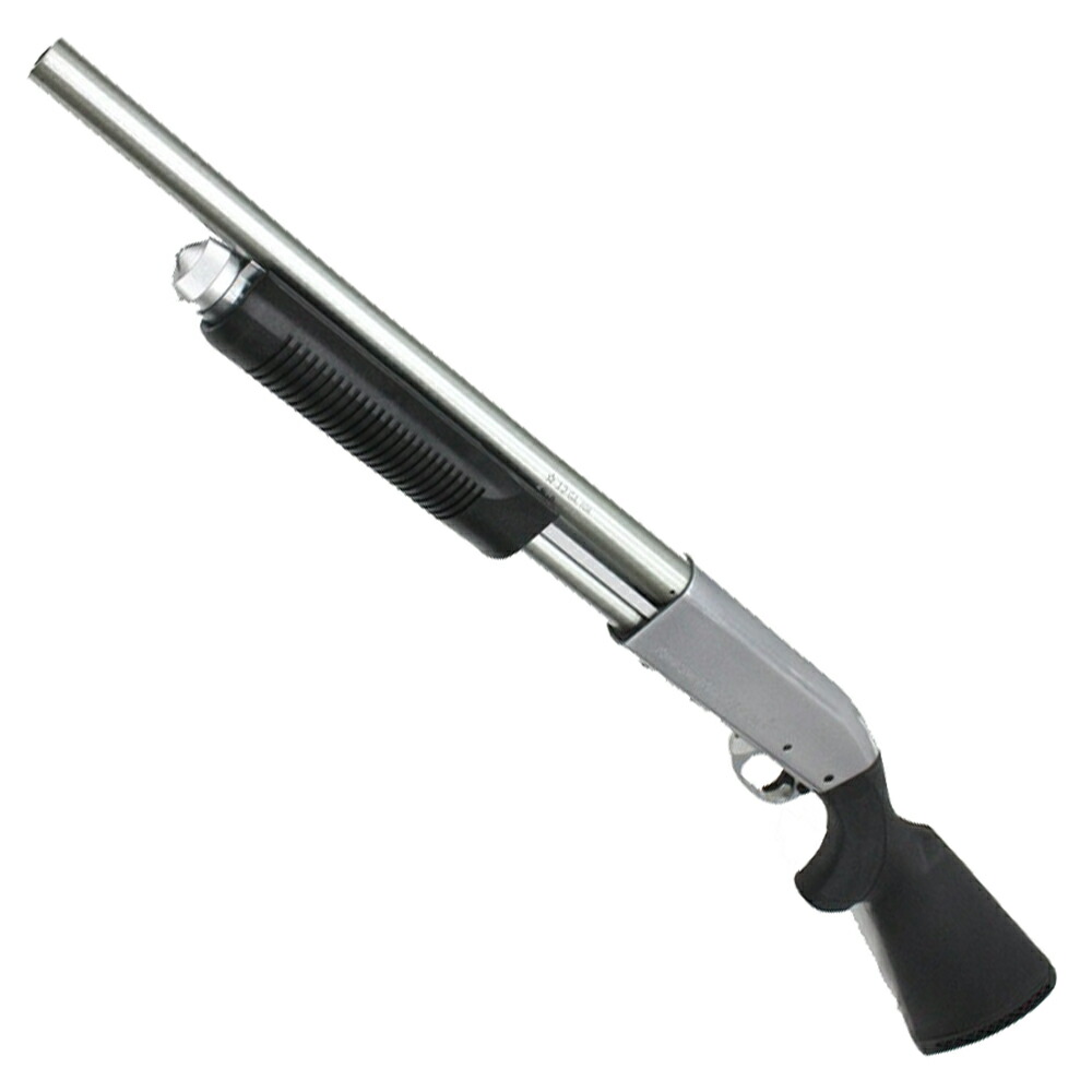 《お買い物フェア》<br>S&T M870 ミディアム エアーショットガン SV BK 【180日間安心保証つき】