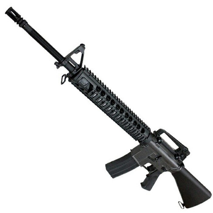 CM009A4BK M16A4 M5RAS フルメタル電動ガン BK【180日間安心保証つき】