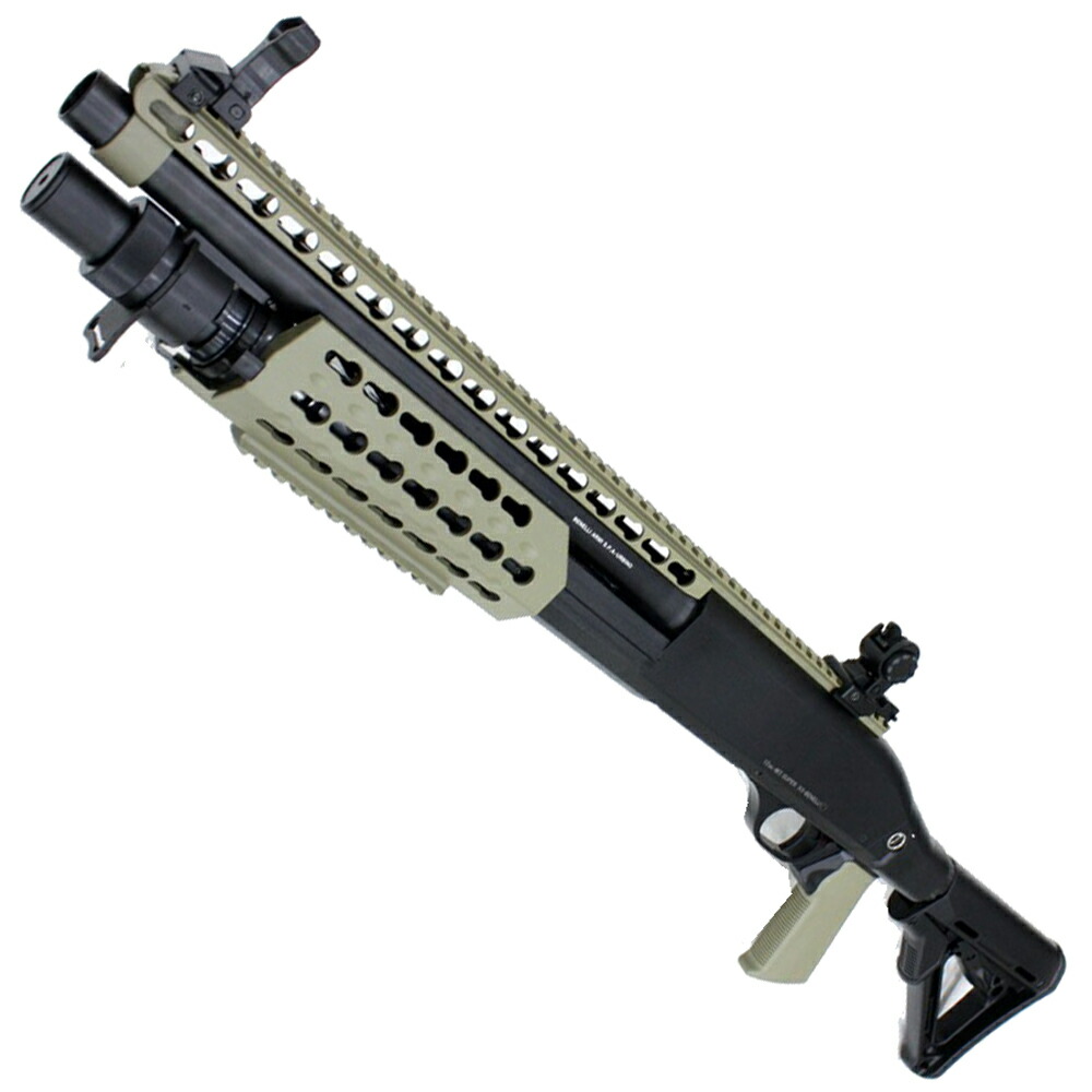 《お買い物フェア》<br>CM366TAN ベネリ M3 Tac. M-STOCK スポーツライン ショットガン TAN