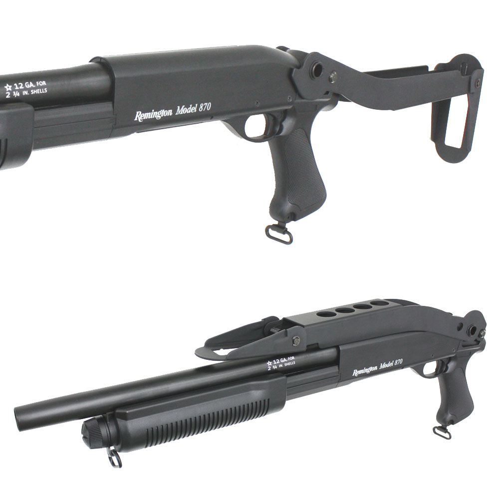 楽天市場 Cyma M870 ショート フォールディングストック フルメタルショットガン スカイスター