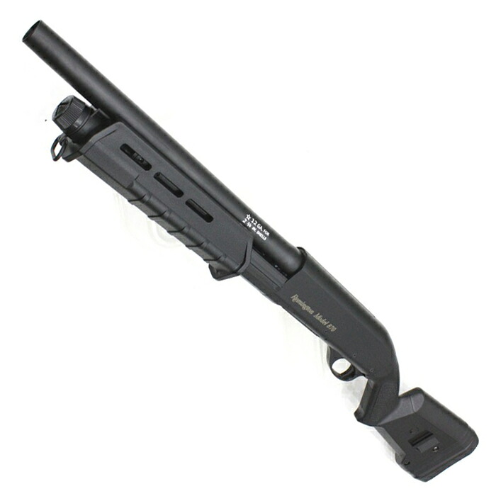 CM355BK M870 M-Style ショート スポーツライン BK【マガジンセット】