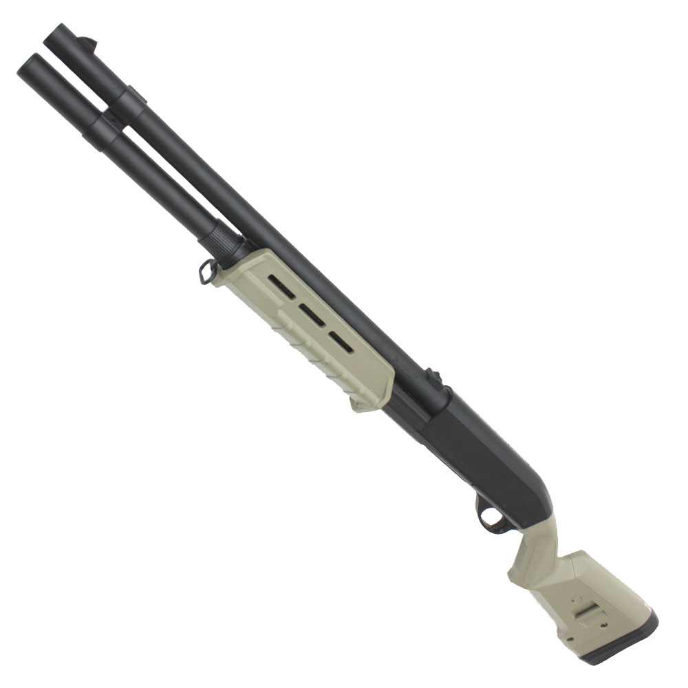 CM355LMDE M870 M-Style フルメタルショットガン ロング DE