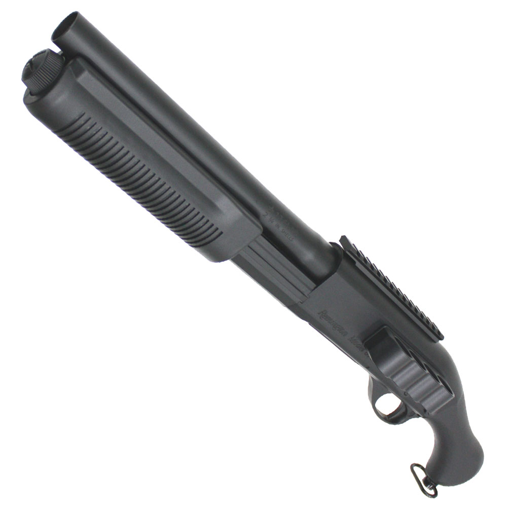 《お買い物フェア》<br>《2月20日入荷商品》<br>CM357CMBK M870 ソードオフ タクティカル フルメタル BK