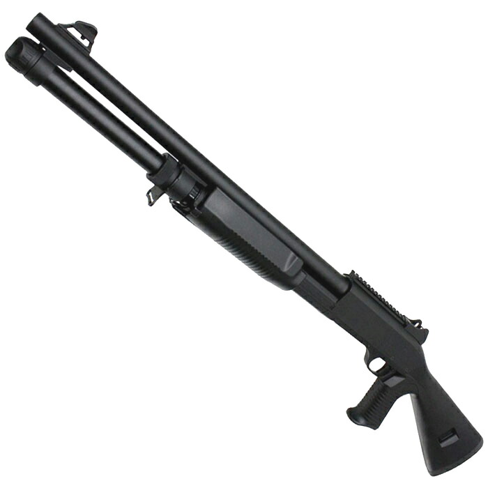 CM370M ベネリM3 Tac.ロング 固定ストック フルメタルショットガン