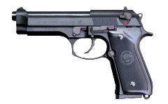 KSC U.S.9mm M9 S7 BK HW画像