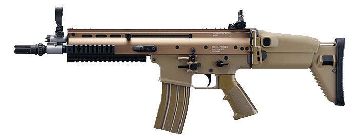 楽天市場 東京マルイ 次世代電動ガン SCAR-L CQC FDE hirota.com.br