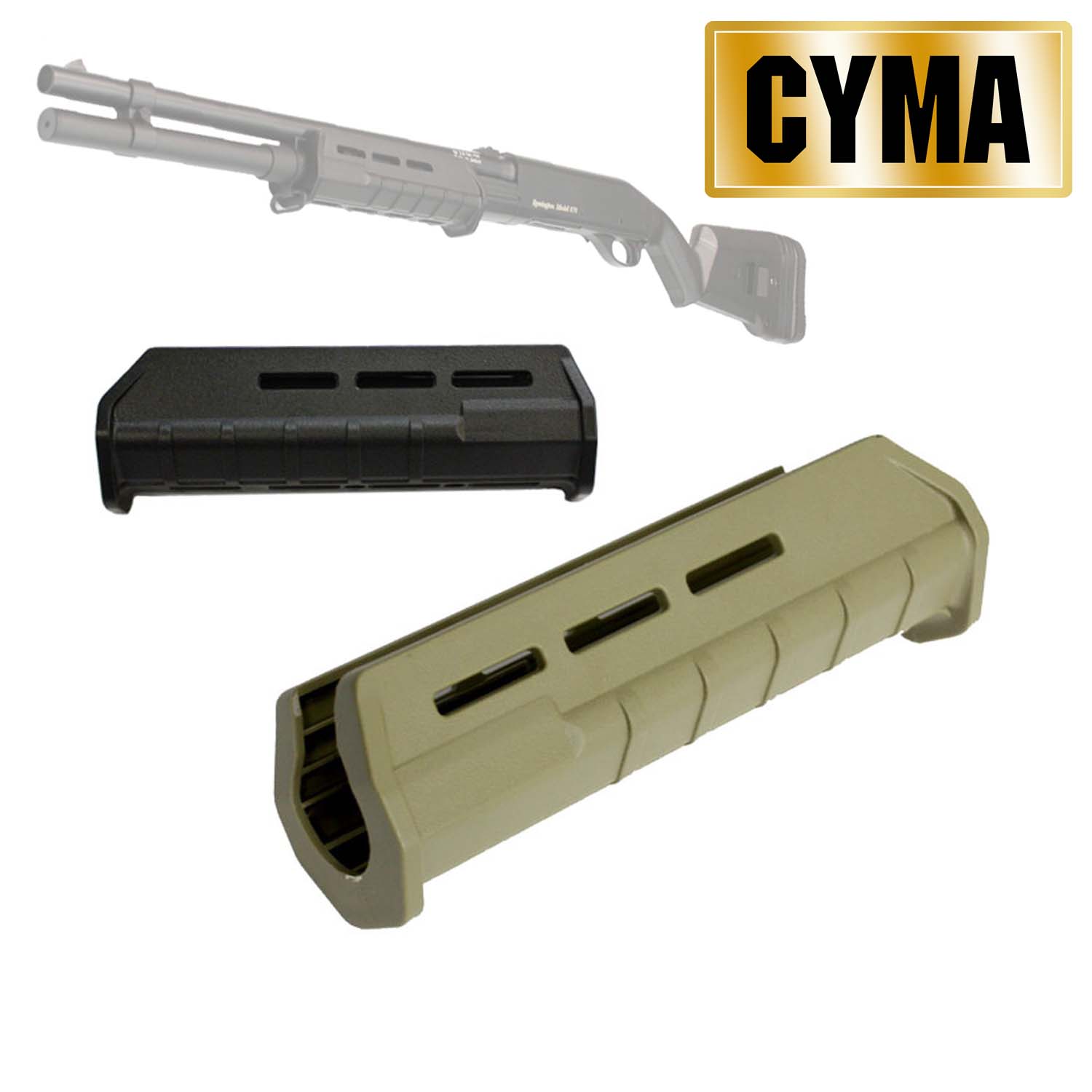 楽天市場】《8月25日再入荷》CYMA M870 シリーズ ショットガン用