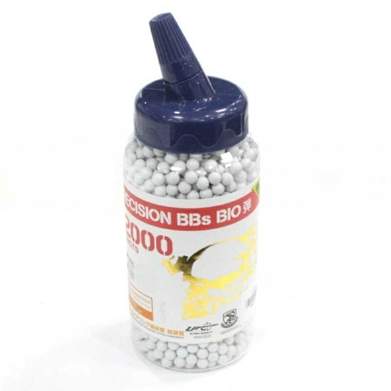 楽天市場】S&T NEW PRECISION 6mm バイオBB弾(BIO) 0.15g 約2000発