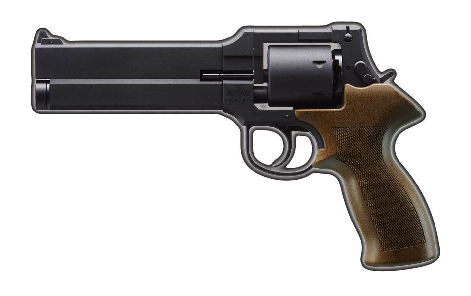 楽天市場】マルシン マテバリボルバー 3インチ ショートバレル