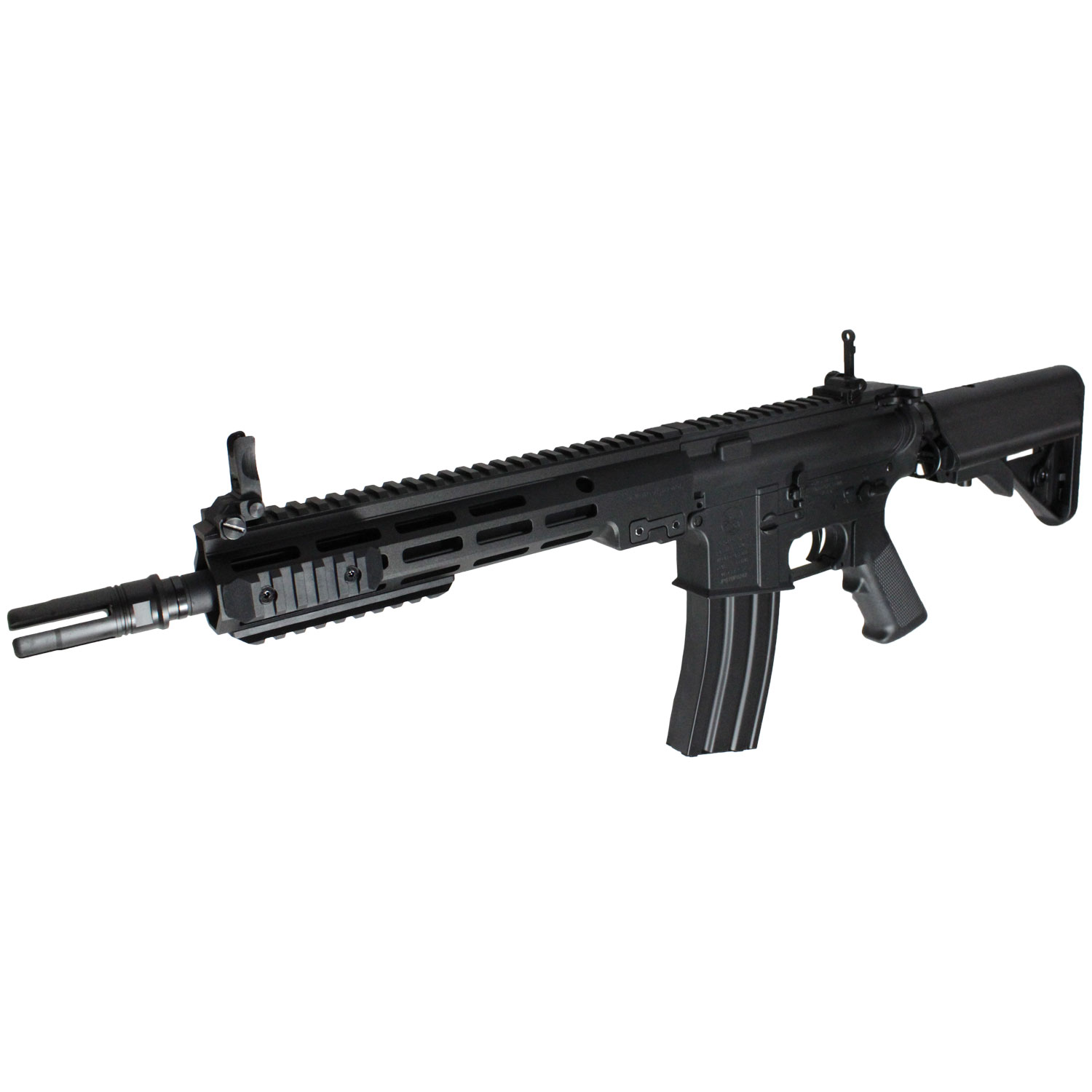 《お買い物フェア》<br>S&T URG-I 11.5インチ スポーツライン G3電動ガン BK(COLT刻印)（電子トリガーシステム搭載）【180日間安心保証つき】