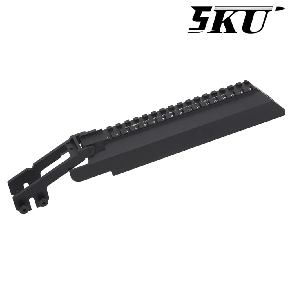 楽天市場】5KU Zenit B-33タイプ AKレールダストカバー : H．T