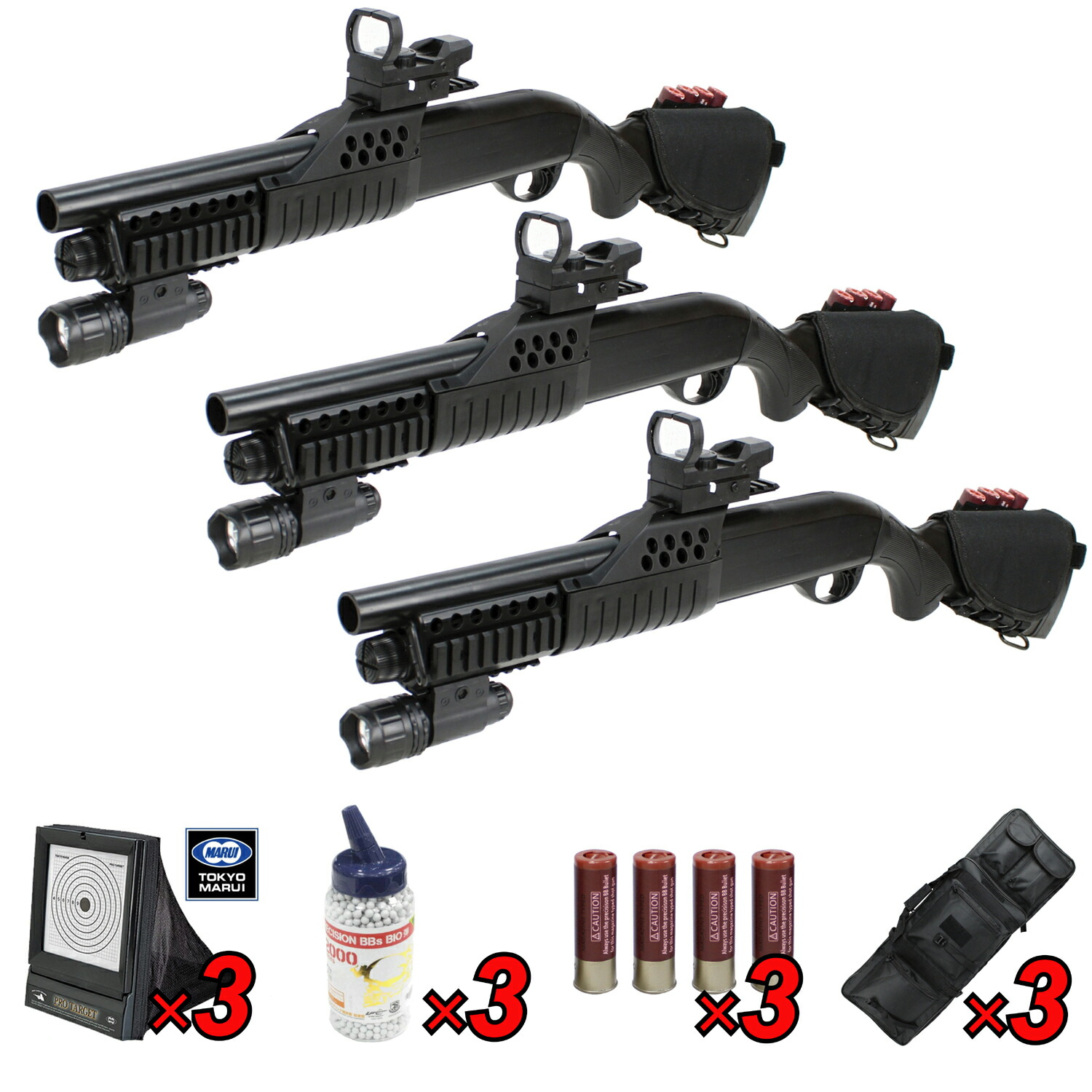 楽天市場】【本体セット】AGM M1カービン エアコッキングFW（3人