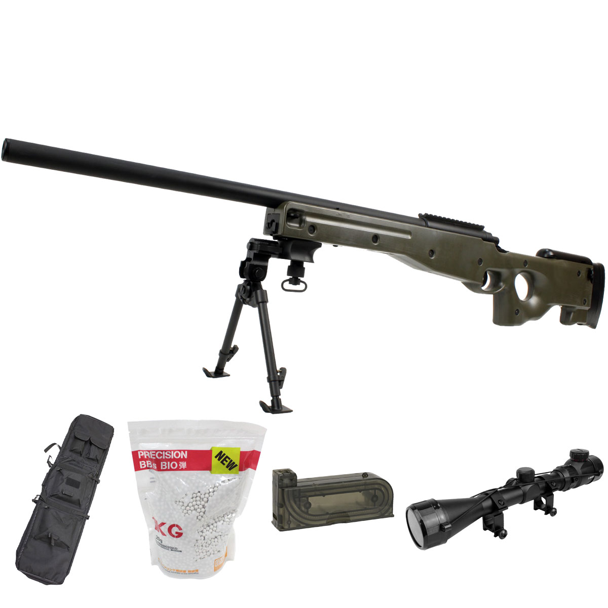 L96AWS エアコッキングガン スコープ付き agmmp002c-xset.jpg